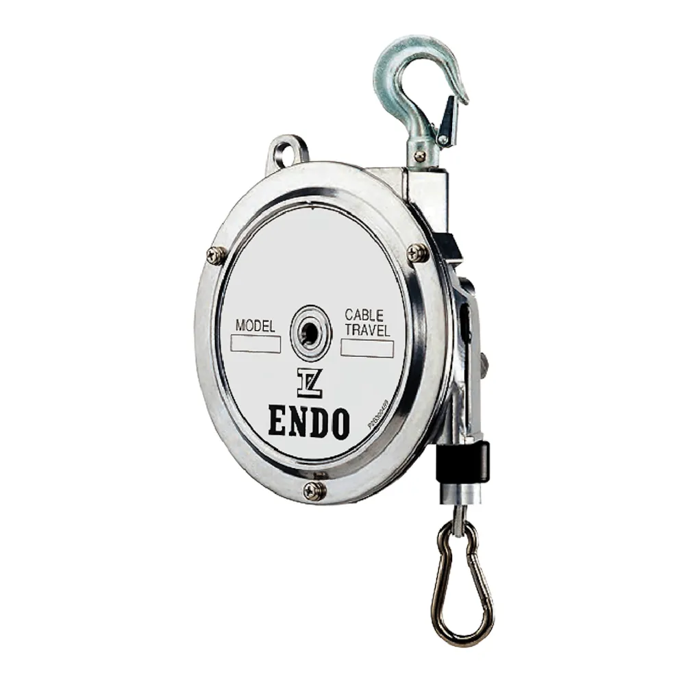 ENDO Ανοξείδωτος ελατηριωτός εξισορροπητής (σειρά EWS-X) 1,5–7 kg