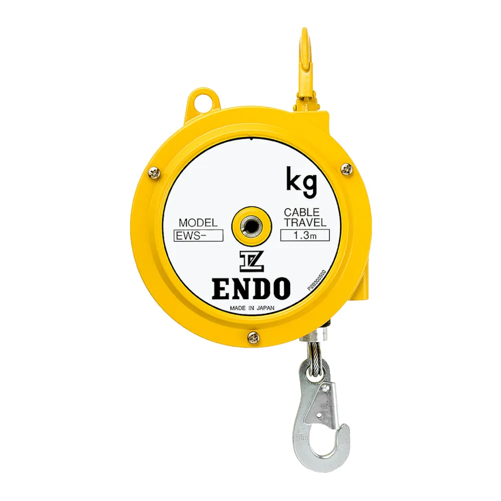 ENDO Ελατηριωτός εξισορροπητής μηδενικής βαρύτητας (σειρά EWS) 1,5–7 kg