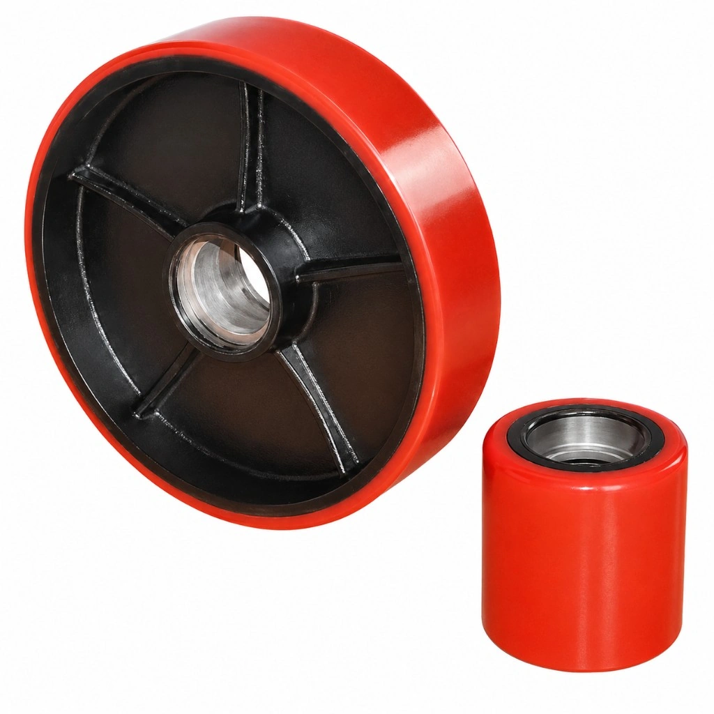 Τροχοί πολυουρεθάνης για παλετοφόρο Premium RPV2500PT/RPV3000PT