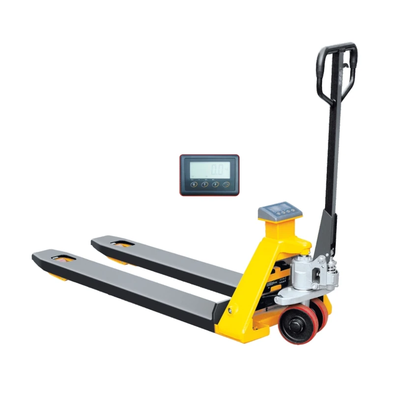 Παλετοφόρο με ζυγαριά (RPVV2000S/RPVV2000T) 2000 kg
