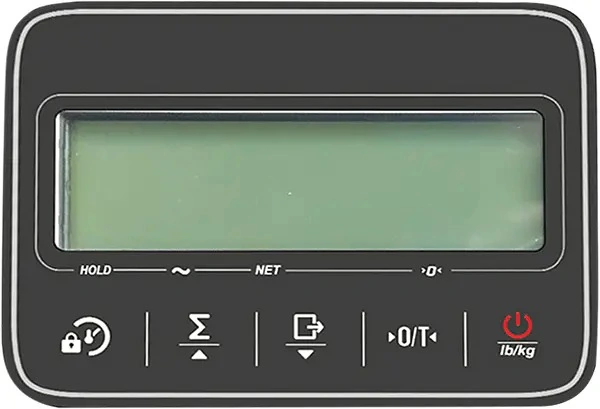 Οθόνη LCD 6 ιντσών του παλετοφόρου με ζυγαριά RPVV2500