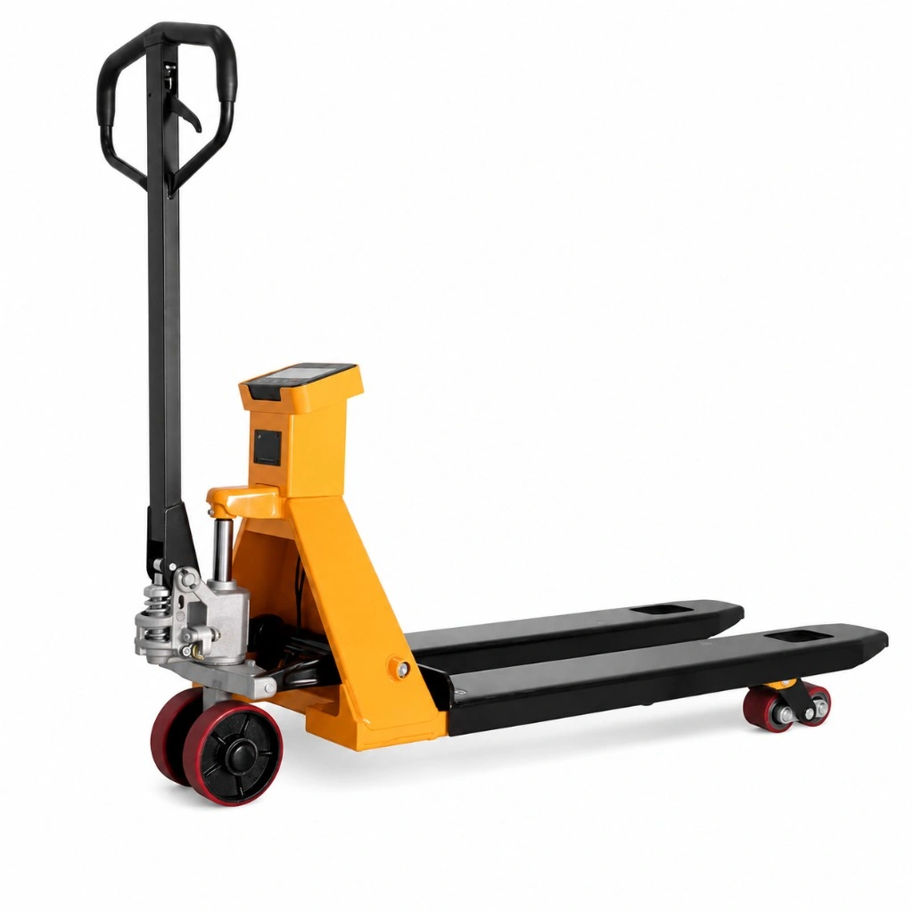 Παλετοφόρο με ζυγαριά (RPVV2500) 2500 kg