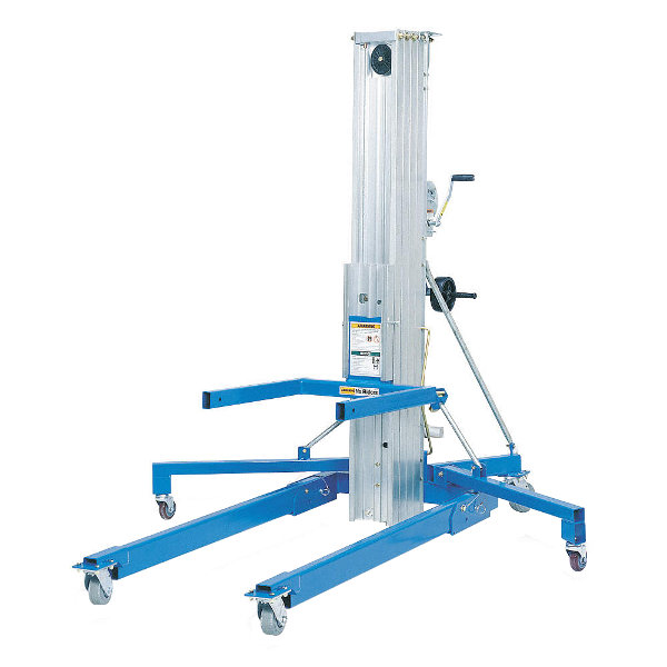 Χειροκίνητο ανυψωτικό υλικών (VVR) 200–350 kg, 3000–7400 mm