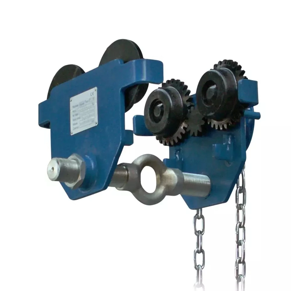 Γραναζωτό φορείο δοκού (MG-TROLLEY) 1.000–5.000 kg
