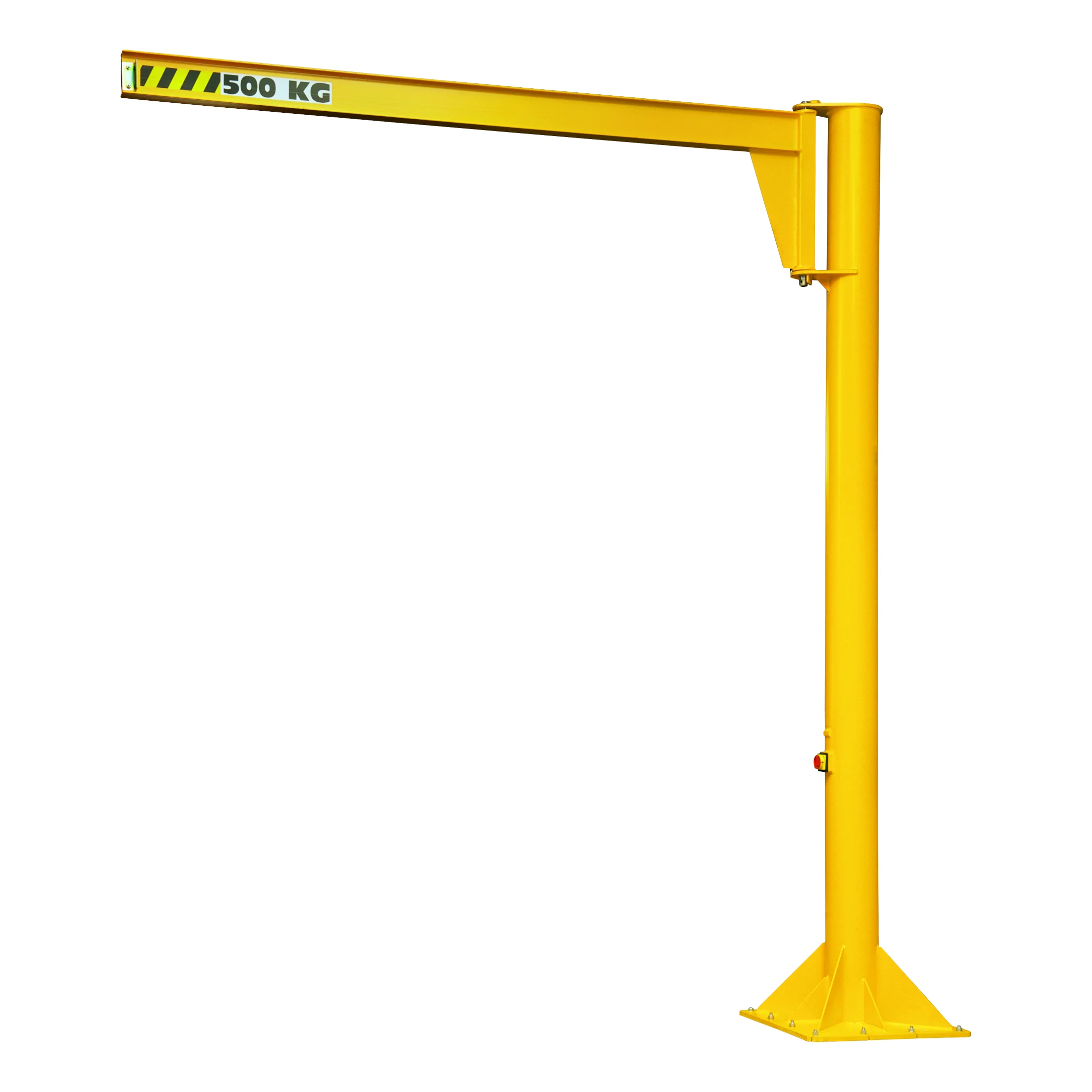 Κολωνάτος γερανός με βραχίονα (NSD) 270° 150–2000 kg, 2–7 m