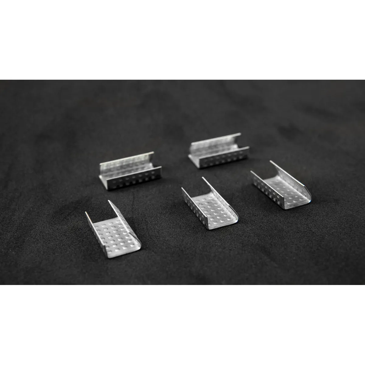 Χαλύβδινα κλιπ για ταινία περίδεσης PP (BUCKLES-12PP) 12 mm