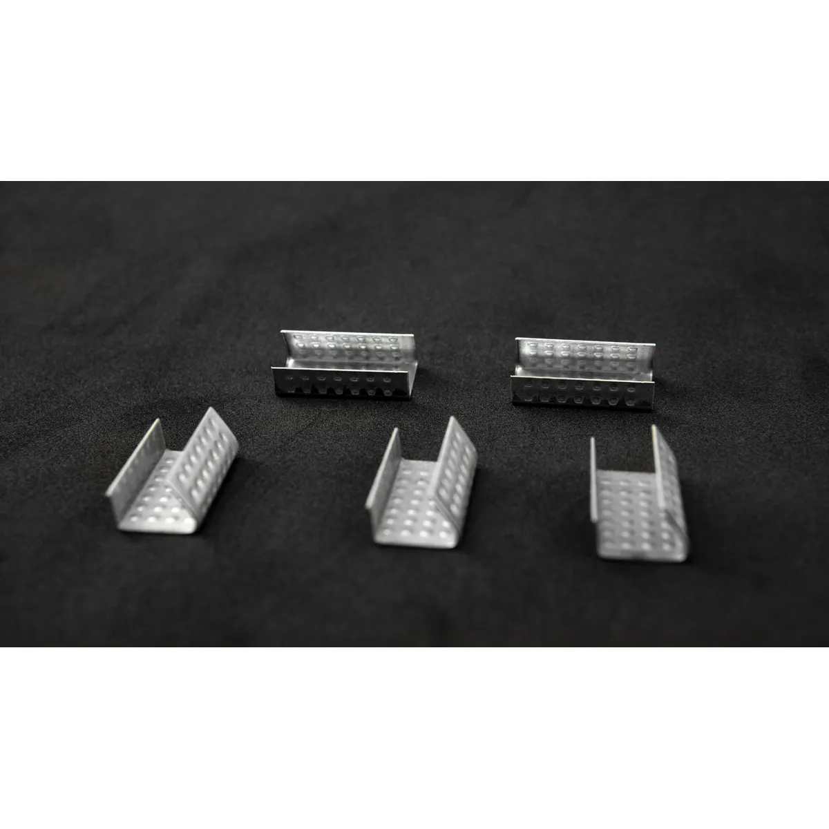 Χαλύβδινα κλιπ περίδεσης PP 12 mm BUCKLES-12PP – δεύτερη όψη