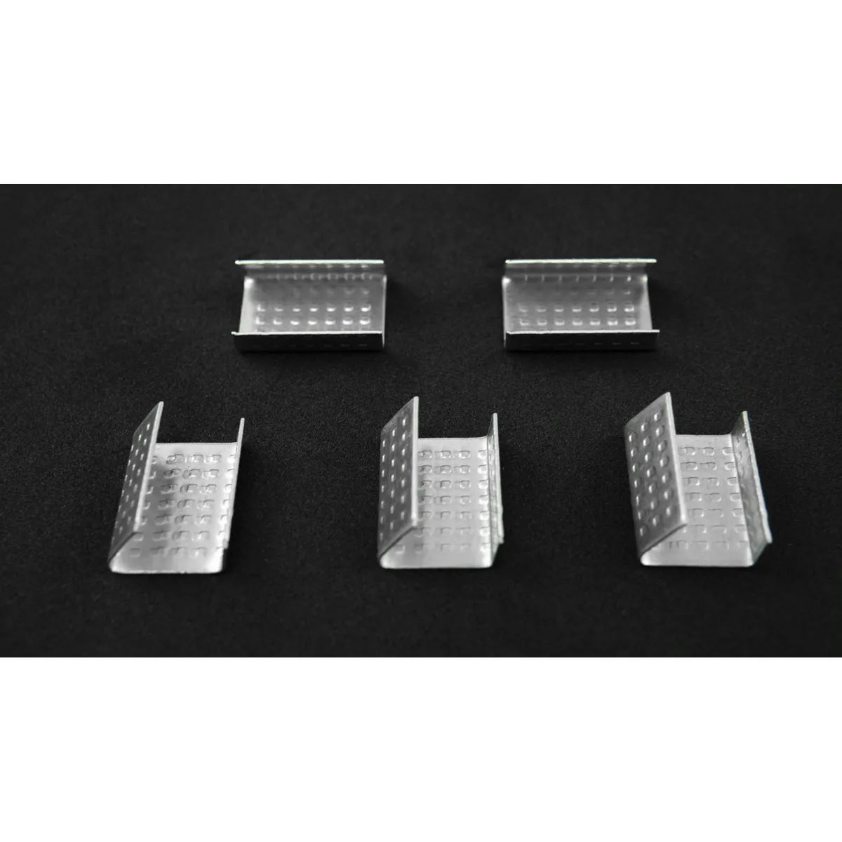 Χαλύβδινες αγκράφες ταινίας περίδεσης PP 16 mm BUCKLES-16PP