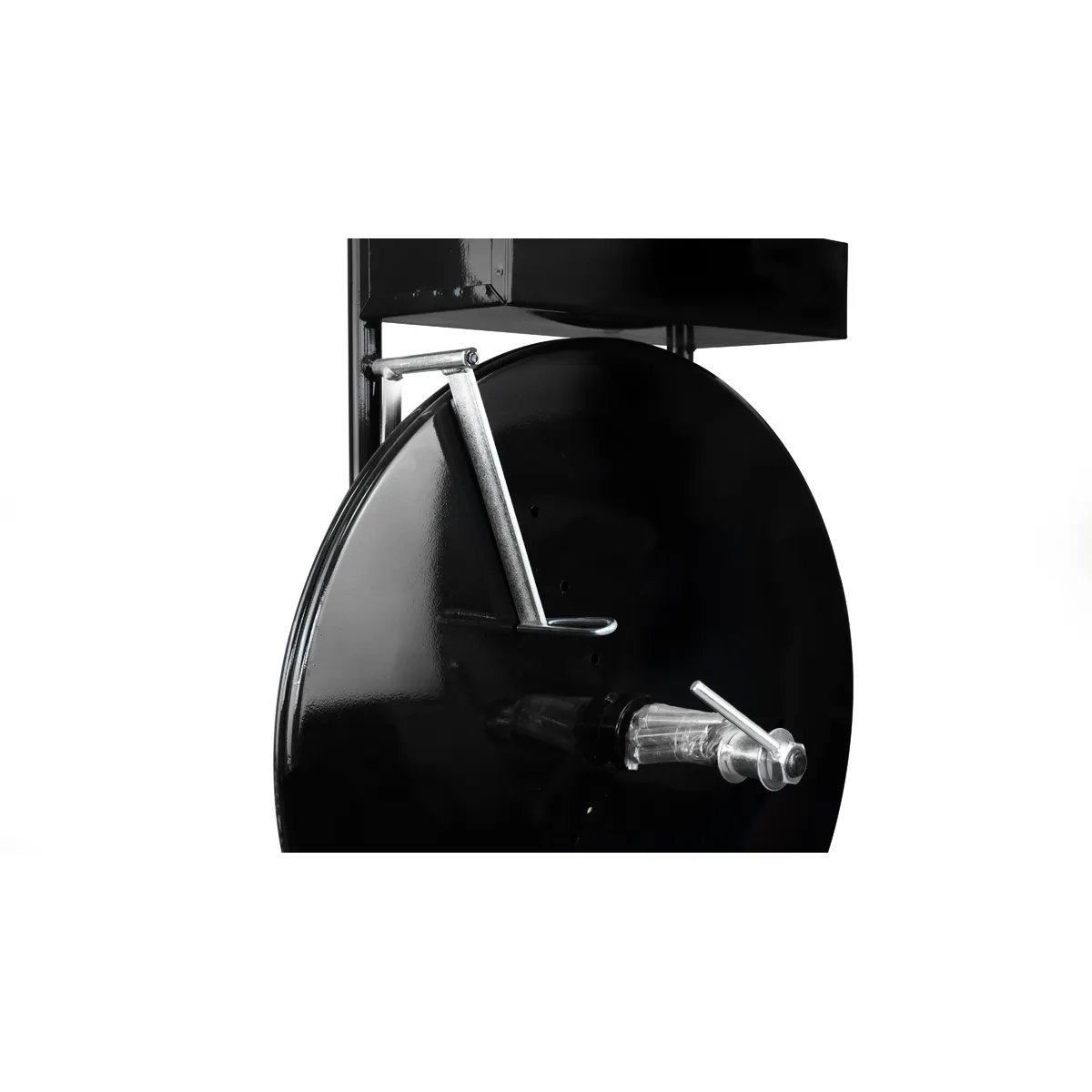 Βάση εκτύλιξης ρολού ιμάντα COIL-DISPENSER-30 – τρίτη όψη