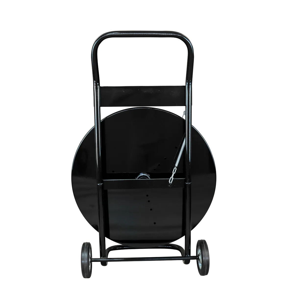 Επαγγελματική βάση εκτύλιξης ιμάντων COIL-DISPENSER-30 – τέταρτη όψη