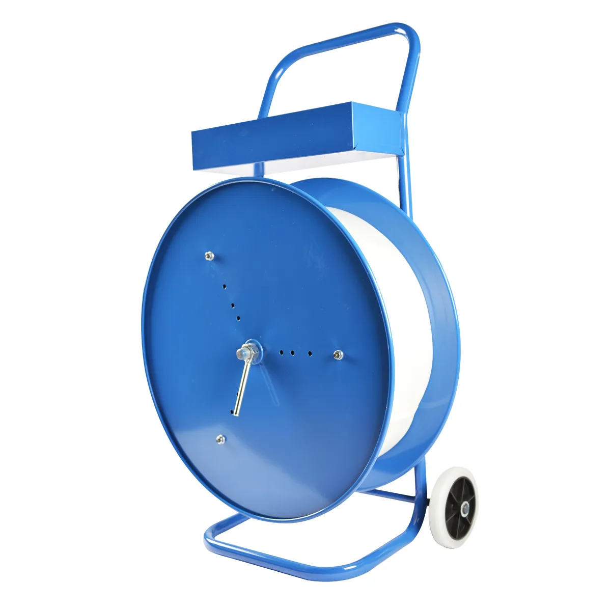 Βάση ρολού για ιμάντες συσκευασίας COIL-DISPENSER-30 – πέμπτη όψη