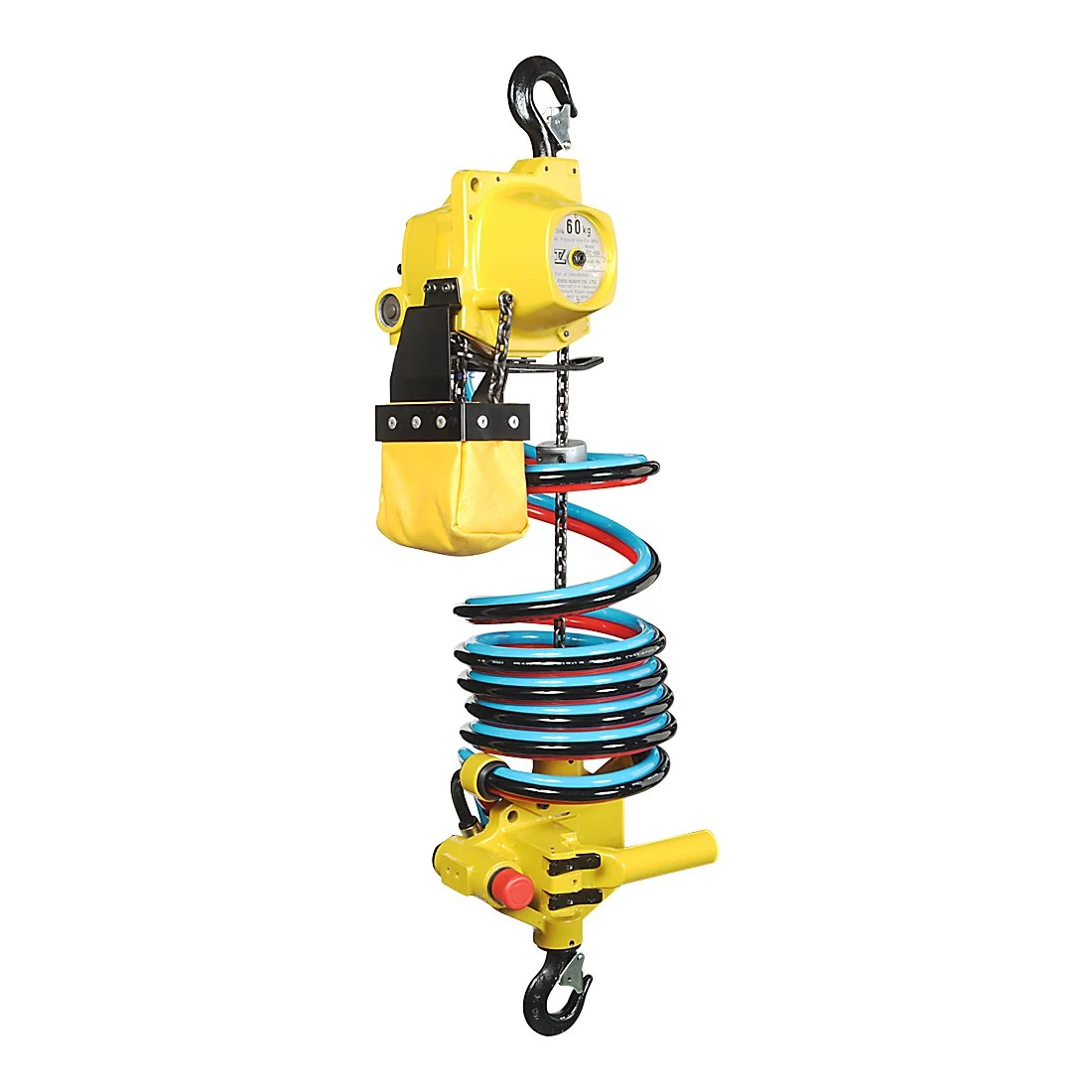 ENDO ATEX Πνευματικό Παλάγκο Αλυσίδας (Σειρά ATC) 60/125 kg