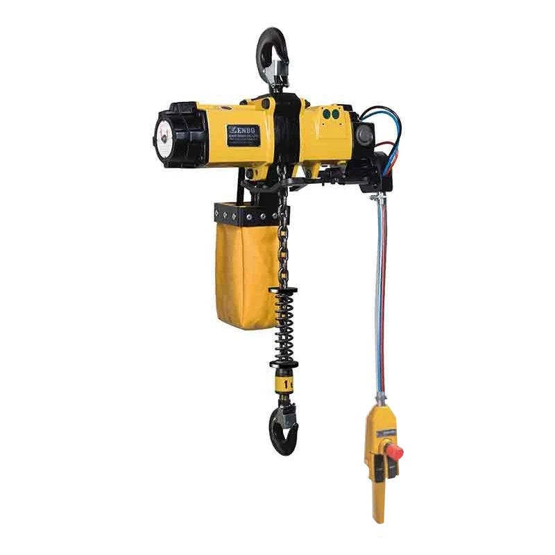 ENDO ATEX Πνευματικό παλάγκο αλυσίδας (σειρά EHL-TS) 250–3000 kg