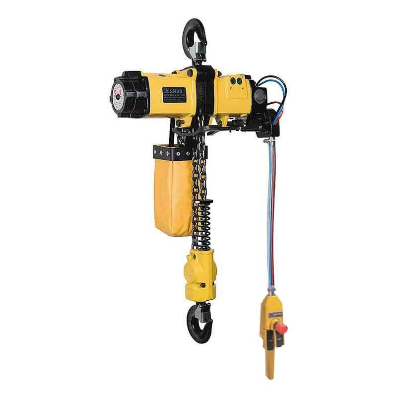 ENDO ATEX Πνευματικό παλάγκο αλυσίδας (σειρά EHL-TW) 1000-6000 kg