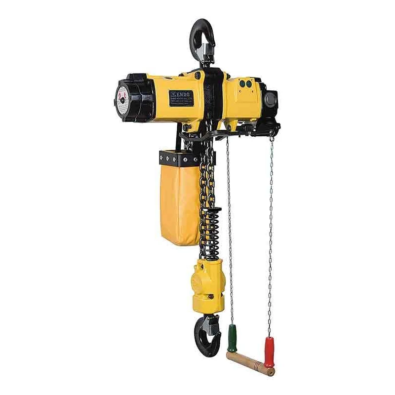 ENDO EHL-TW πνευματικό παλάγκο αλυσίδας ATEX με δύο κλάδους αλυσίδας