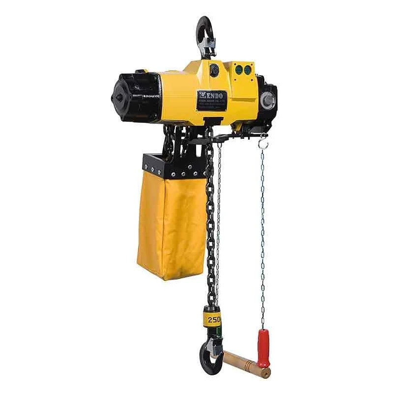 ENDO ATEX Πνευματικό παλάγκο αλυσίδας (σειρά EHV) 250–1000 kg
