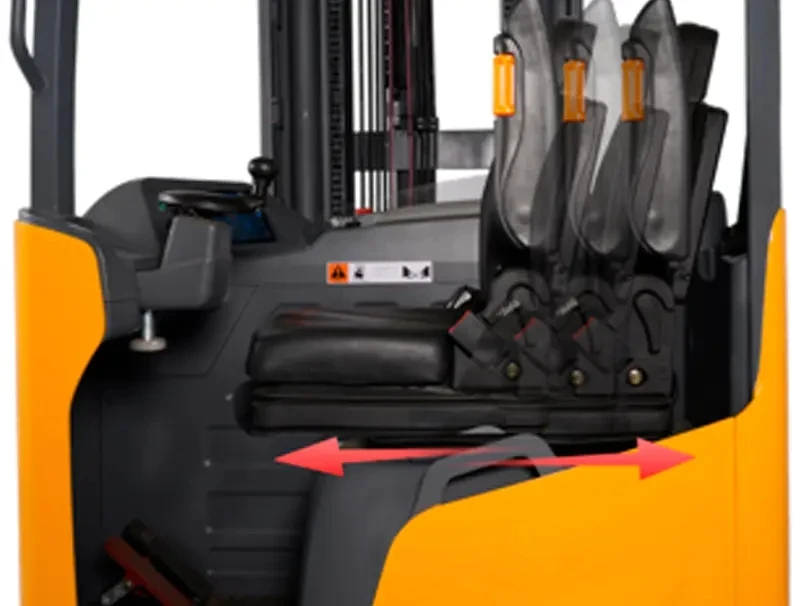 Περονοφόρο με ανασυρόμενο ιστό Deluxe REV20D 2000 kg, εικόνα 9