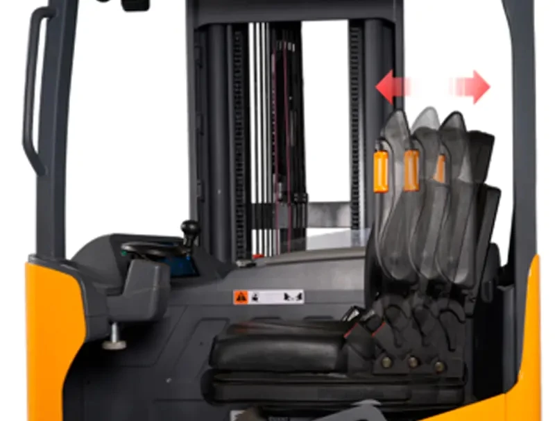Περονοφόρο με ανασυρόμενο ιστό Deluxe REV20D 2000 kg, εικόνα 10