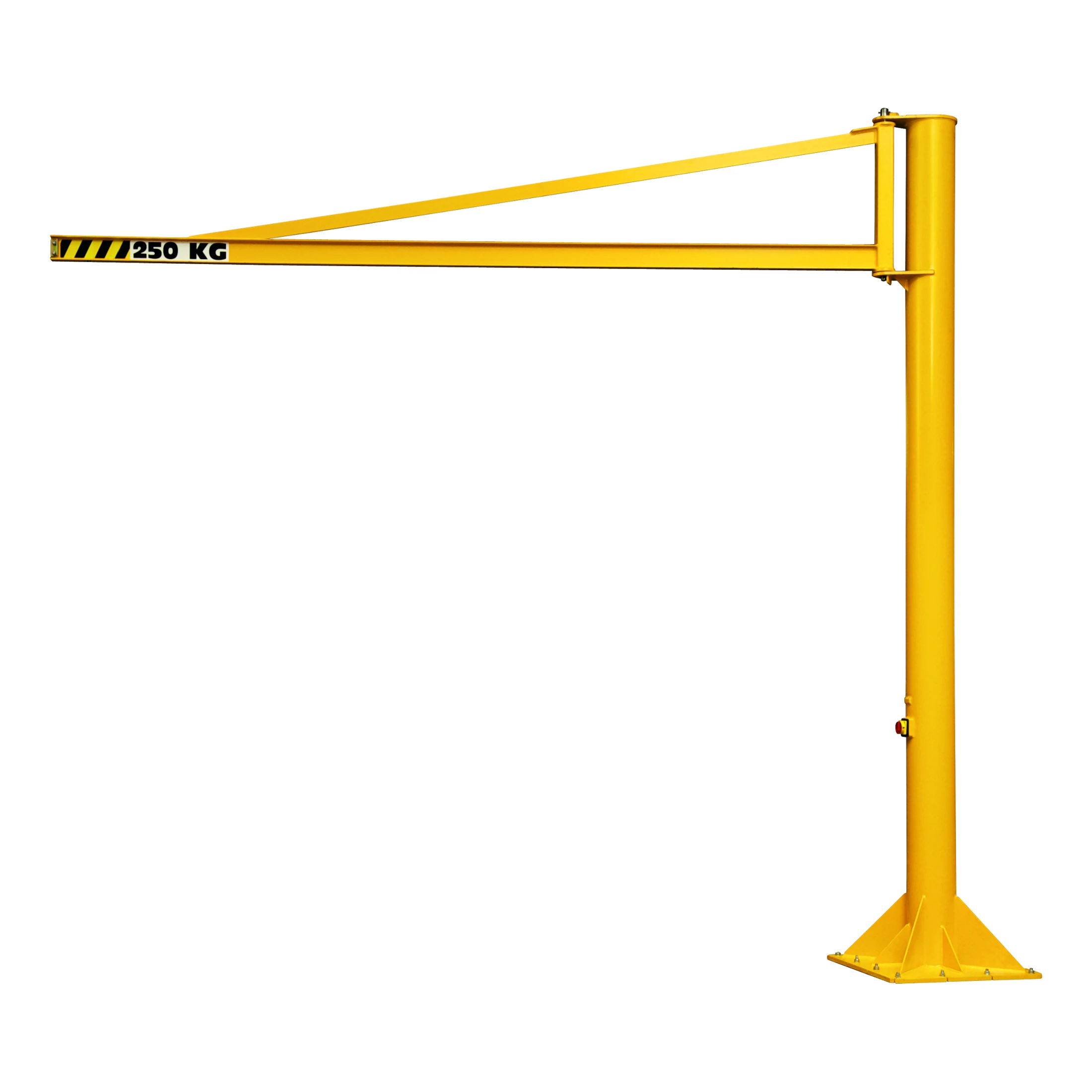 Κολωνάτος γερανός με βραχίονα (SDS) 270° 150-2000 kg, 2-8 m