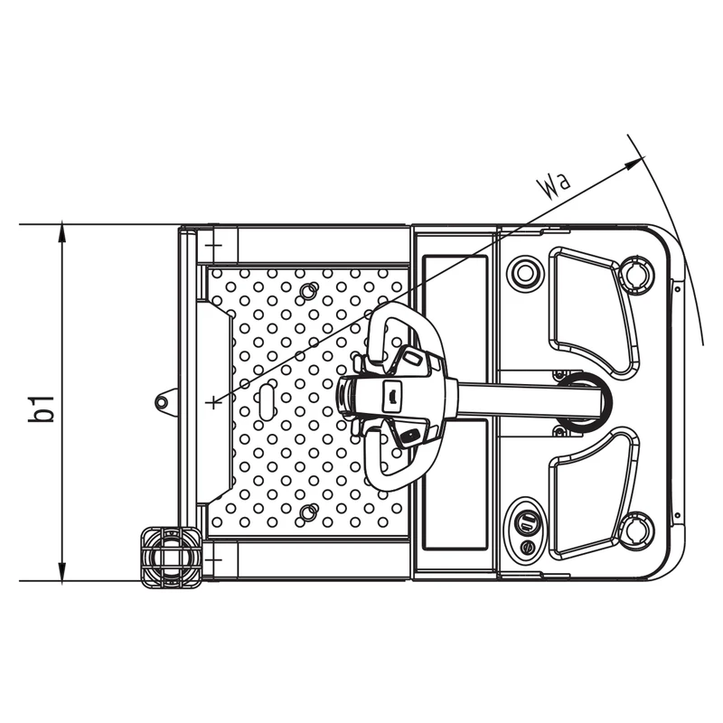 Ελκυστήρας αποθήκης VEV20ST/VEV30ST 2000-3000 kg