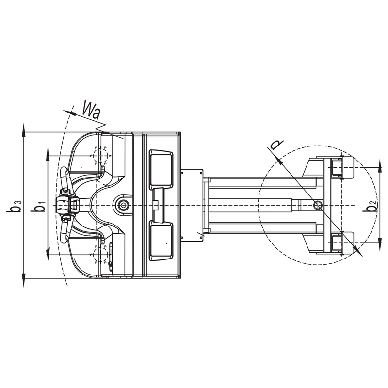Εργονομικός ηλεκτρικός ελκυστήρας VEV25H 2500 kg