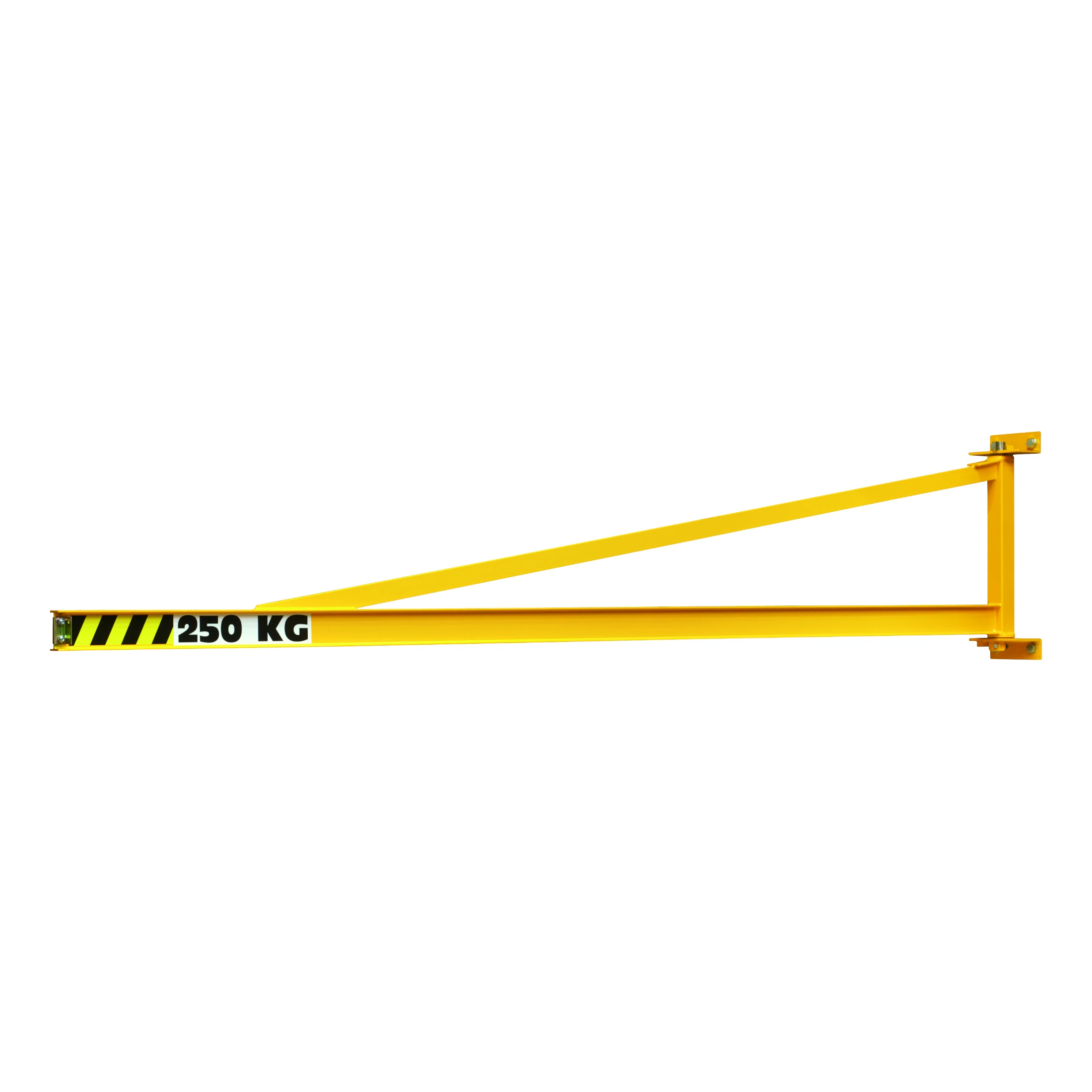Επίτοιχος γερανός με βραχίονα (ZDS) 150–2000 kg, 2–8 m