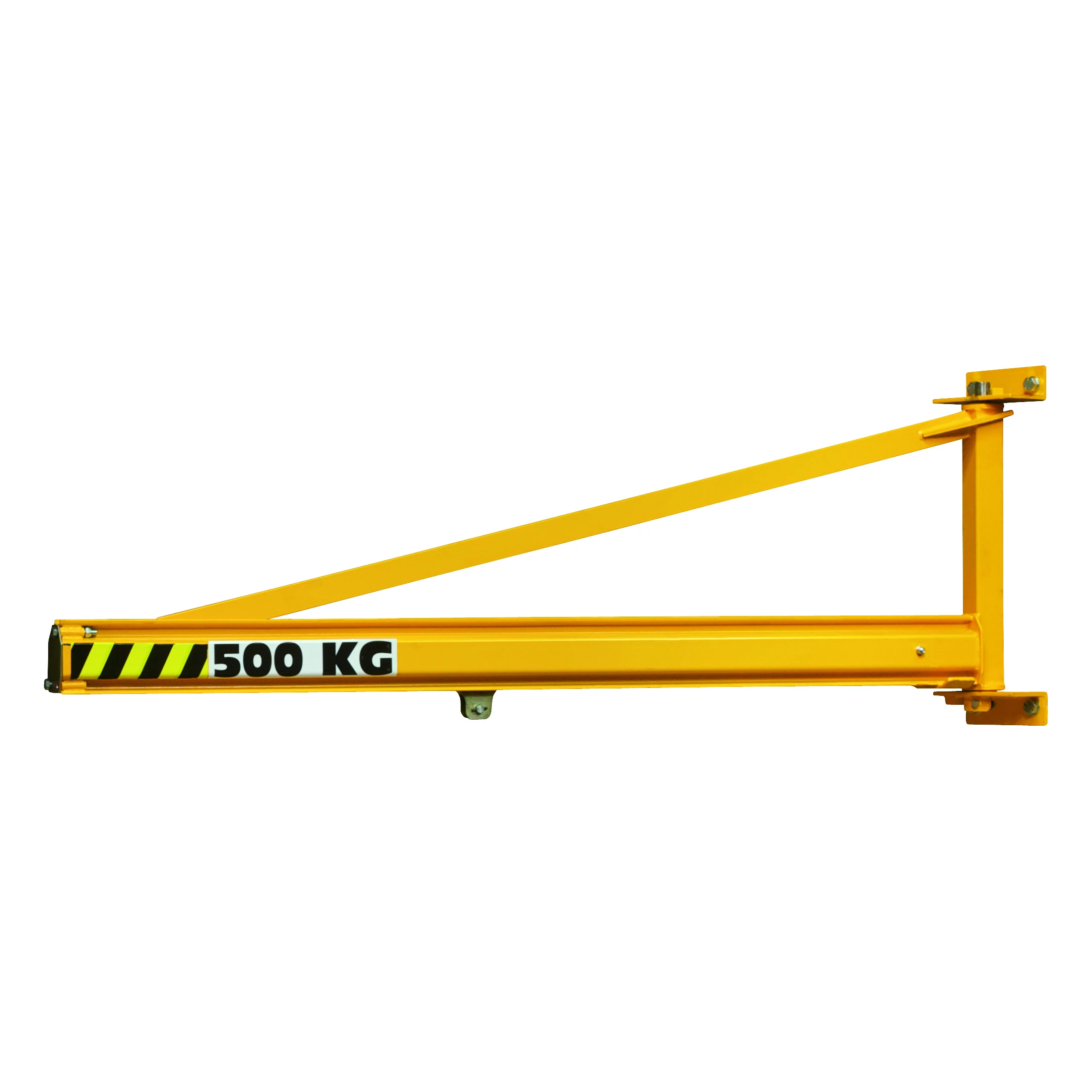 Επίτοιχος γερανός με βραχίονα (ZDSK), 50–1.000 kg, βραχίονας 2–8 m